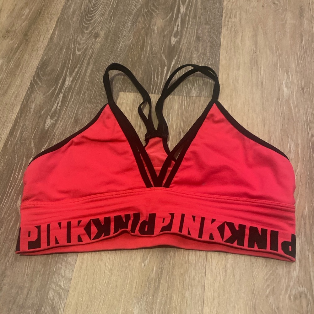 PINK sports bra